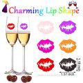 Silicone Drink Markers Wine Charms Wine Glass identifier